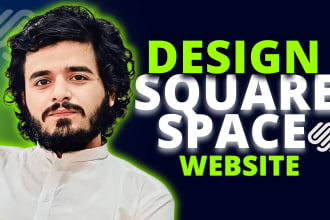 build beautiful squarespace website design in 24 hours
