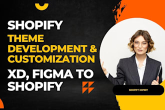 convert figma an xd designs to shopify stores professionally