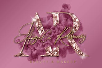 design beauty, makeup, boutique, and cosmetic logo design