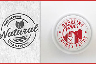design circle, stamp,geometric,vintage,badge,business,company,education logo