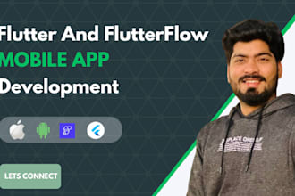 do mobile app development, IOS android app developer, flutter developer, flutter