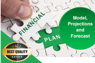 do financial consulting, financial forecasting and modeling