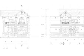 draw, redraw 2d architectural in autocad