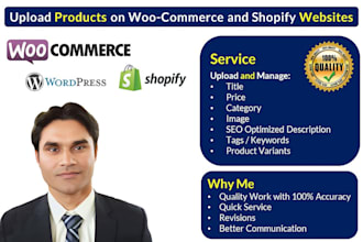upload products in bulk on wordpress and shopify