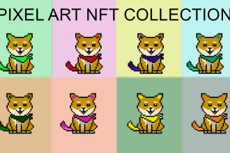 make amizing nft in pixel art