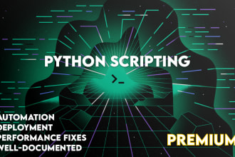 automate tasks using premium python scripts