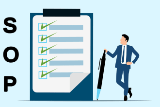 provide standard operating procedures and policies for your business