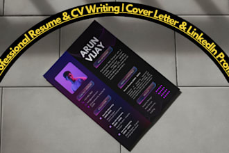 write resume, CV, cover letter, linkedin that gets you hired