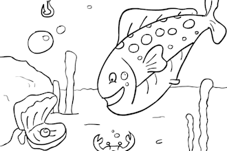 make a coloring book for you