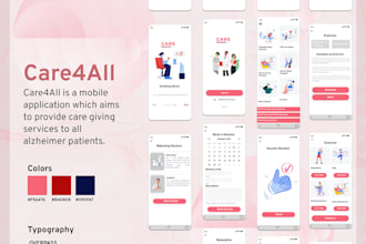 design UI design of web and mobile application