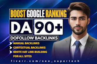 build dofollow seo backlinks contextual link building for google ranking