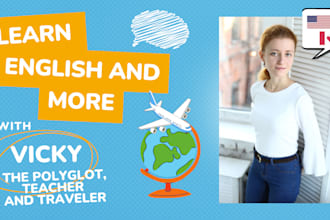 be your english language teacher for specific purposes