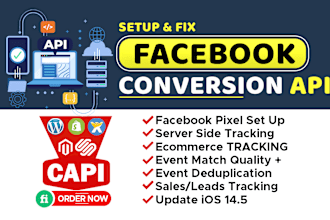 fix meta pixel troubleshooting facebook conversion api, ga4 server side tracking