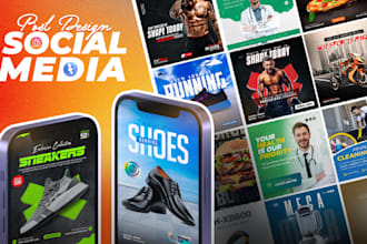 do image ads, product ad creative, instagram post, linkedin carousel design