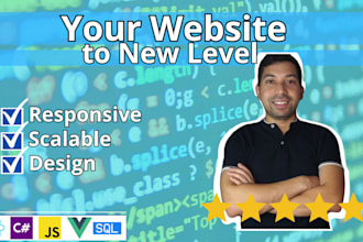 craft a custom website at the highest level