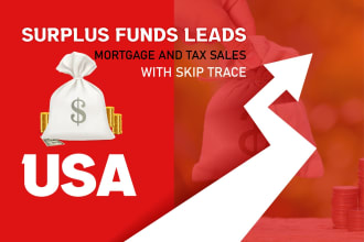 do mortgages and tax sales overages and title search