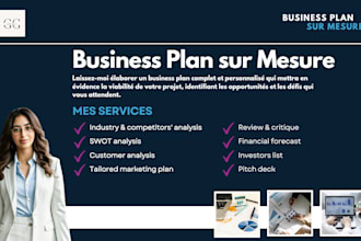 do a custom business plan for your business idea