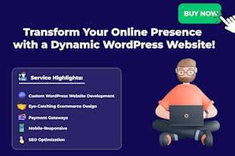 create an amazing wordpress website