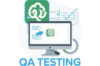 do both manual and automation tests on your website