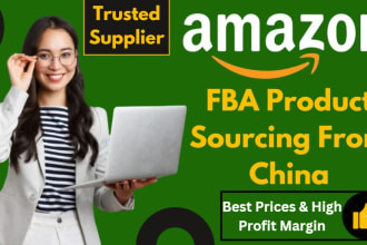 do amazon fba private label product sourcing from china