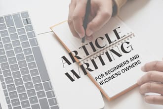 write articles and blog posts