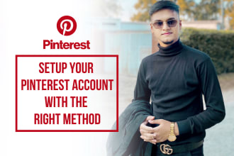 setup, SEO optimize, and clean up your pinterest account