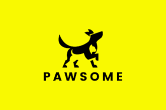 create a modern, unique logo for businesses and brands
