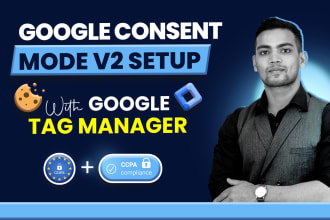 fix or setup cookie consent mode v2 with google tag manager