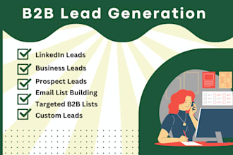 do targeted b2b lead generation to boost your sales and grow your business