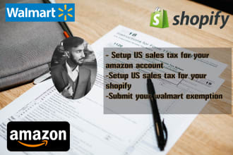 file your shopify sales tax or apply for walmart wtep