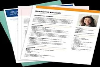 perform professional resume, software engineer resume, cover letter as expert CV
