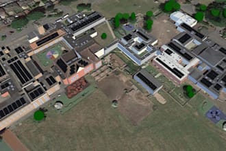 design 3d model for your solar pv system