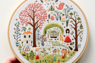 convert your cross stitch pattern to xsd, saga, pdf file
