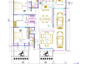 provide architectural floor plans, house blue prints in chief architect, cad