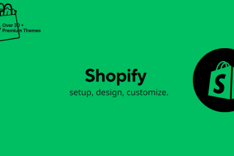 design responsive shopify website designs