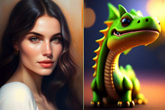 create concept art using ai and convert text into image