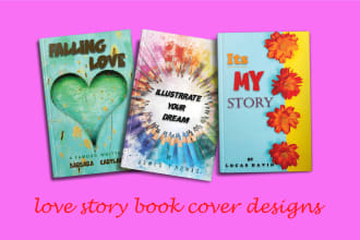 design romantic book, ebook cover