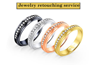 do jewelry photo retouching, jewelry products image editing
