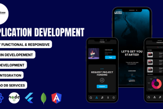 develop hybrid apps using react native and flutter