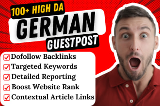 dofollow white hat SEO backlinks from german guest posts on high da website