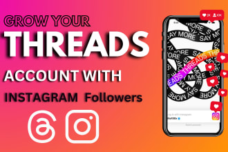 do grow instagram organic threads followers