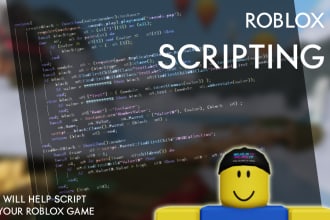 help with your roblox game scripting