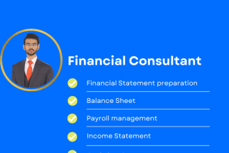 prepare financial statements, balance sheet, profit and loss, income statement