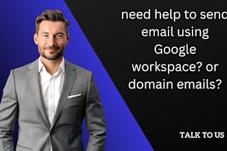 find email target and send them a mail