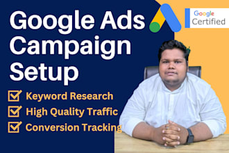 setup profitable google or bing ads PPC adwords campaign