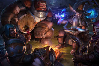 bring your league of legends fanfic script to life