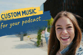 create custom intro music for your podcast or channel