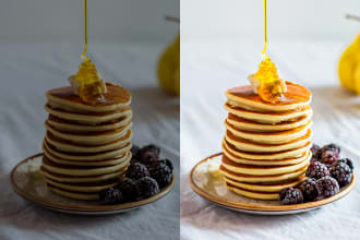 do food photo editing using lightroom photography pictures