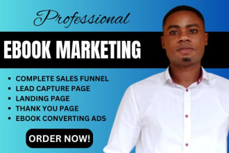 amazon kdp book marketing, ebook marketing sales funnel book and ebook marketing