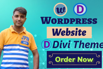be your divi specialist for using the divi builder and divi theme and website